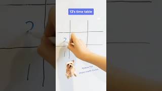 Tables tricks💥 #maths #ssccgl #hscmath #trending #mathematics #ssc #mathchallenge #mathseducation