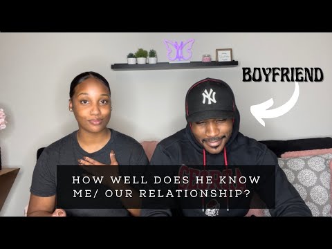 HOW WELL DOES MY BOYFRIEND KNOW ME & OUR RELATIONSHIP? | ZykiaBrown