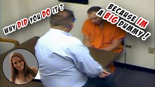 Station interrogation of 3 x loser Bryan Greenwell | Interview + false confession of Bryan Greenwell