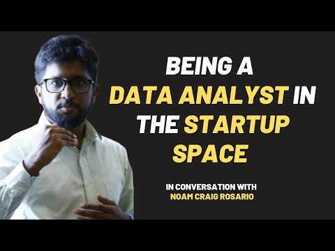 My Journey - Being a Data Analyst in the Startup Space