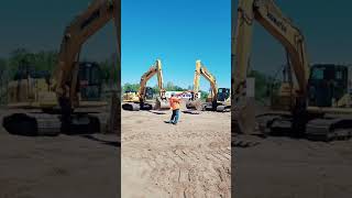 Excavators Drop the Beat!
