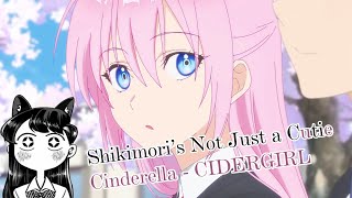 Shikimori-san OP but with Komi-san Opening