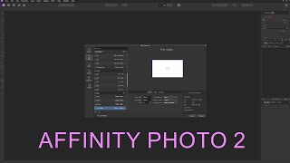 How To Add Gaussian Blur Filter Layer Affinity Photo 2
