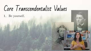Intro to Transcendentalism