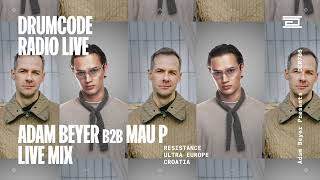 Adam Beyer & Mau P live from Resistance at Ultra Europe [Drumcode Radio Live/DCR786]