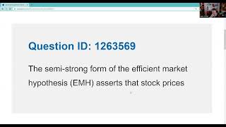 Series 65 Exam Prep and Series 66 Exam Prep - Efficient Market Hypothesis.  EXPLICATION REQUEST