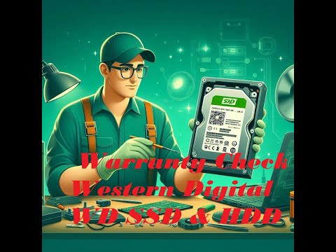 WESTERN DIGITAL WARRANTY CHECK