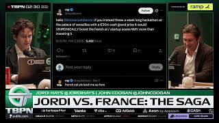 Super Bowl Ad Reactions, New Ferrari Design, China Deep Dive, Jordi vs. France