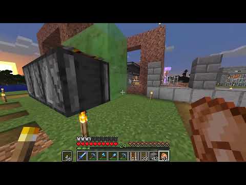 【Minecraft】 カーペット無限とレール無限の装置作るよ　ドラクラpart 5