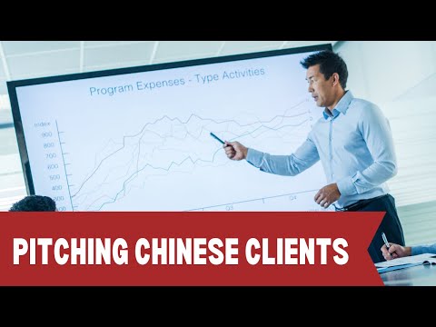 5 Ways to Successfully Pitch Chinese Clients