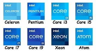 Every INTEL PROCESSOR Product Lines