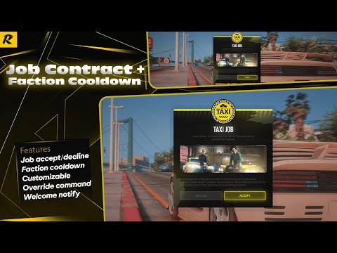 FiveM JobContract | Faction Cooldown |