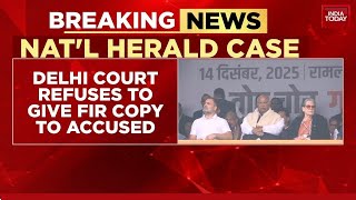 National Herald Case: Delhi Court Dismisses ED Complaint Against Gandhis | India Today News