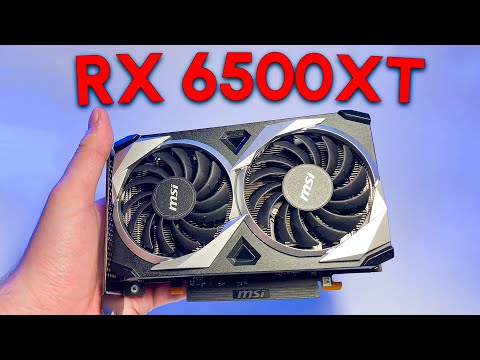 RX 6500 XT - Review and Test in Games 2023