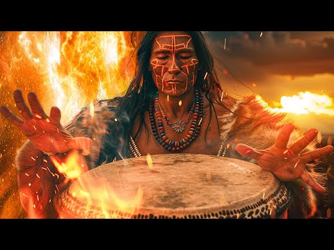 This shamanic music opens a portal, instant cleansing from negativity, energy shift, deep healing