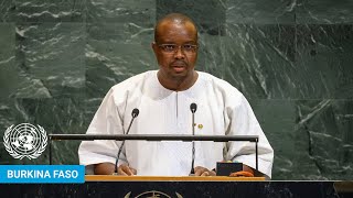🇧🇫 Burkina Faso - Prime Minister Addresses United Nations General Debate, 80th Session | #UNGA