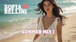 SOFIA BELLINI - SUMMER MIX 1 #italodisco #italodance #eurodance #eurodisco #suno #sunoai