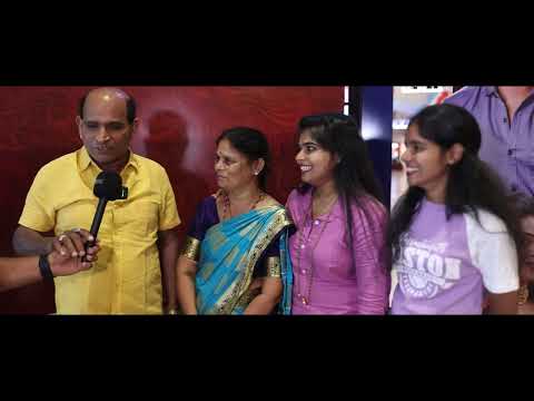 ARAVIND BOLAR WATCHING MIDDLE CLASS FAMILY WITH HIS FAMILY- VLOG