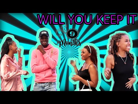 IF I GOT YOU PREGNANT WILL YOU KEEP THE BABY🤰Namibian YouTuber