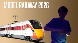 Trains in Action on My Model Railway