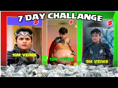 7 Day Challenge Uploading Baalveer Shorts 😱 ( Shoking Result) 🤩