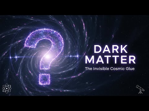 Dark Matter: The Invisible Cosmic Glue | The Quiet Scholar
