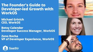 The Founder's Guide to Developer-led Growth with @WorkOS CEO| SaaStr Software Community