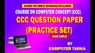 CCC PRACTICE SET 2