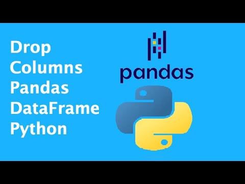 How to Drop One or Multiple Columns in Pandas DataFrame Python