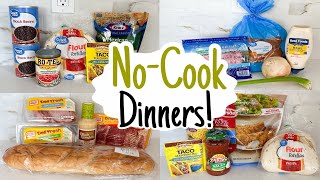 5 No-Cook Dinners That’ll SAVE Your Summer Nights | Refreshing, Lazy-Day Meals | Julia Pacheco