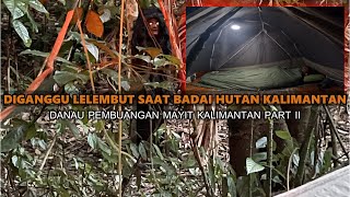 SOLO CAMPING HORROR~HUJAN BADAI & TERROR DI PEMBUANGAN MAYIT KALIMANTAN