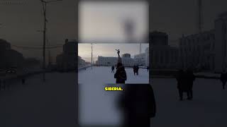 The Coldest City on Earth(-84°F)