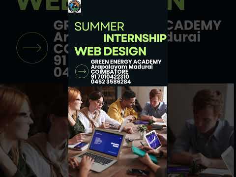 Scoring the Perfect Summer Internship in Web Design Madurai|7010422310#theni #virudhunagar #madurai