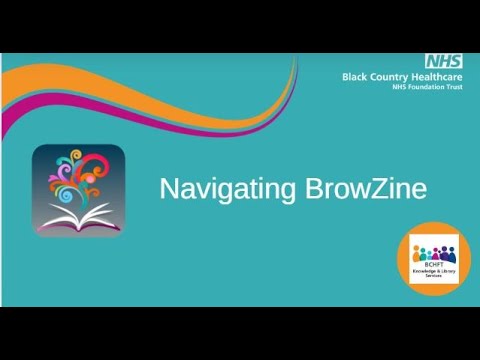 BrowZine - Navigating the journal screen