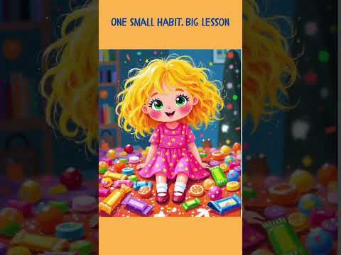 The Girl Who Hated Brushing Her Teeth😬 | Kids Moral Story #bedtimestories  #kidsstorytime #storytime