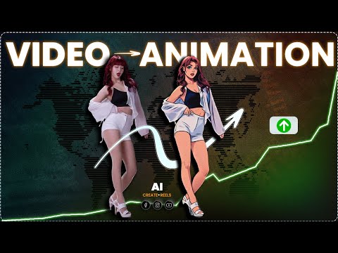 Best Ways To Turn Any Video To Animation AI 2024 | Video Animation AI Free | Video of Animation AI