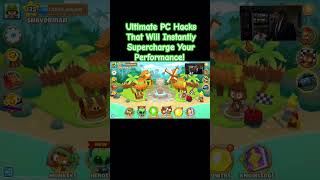 PC Hacks  Your Performance! #PCHacks #PCTricks #BoostPerformance #SpeedUpPC #TechHacks