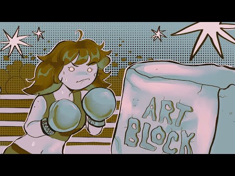 HOW I BEAT ARTBLOCK (kinda) +art tips and tricks