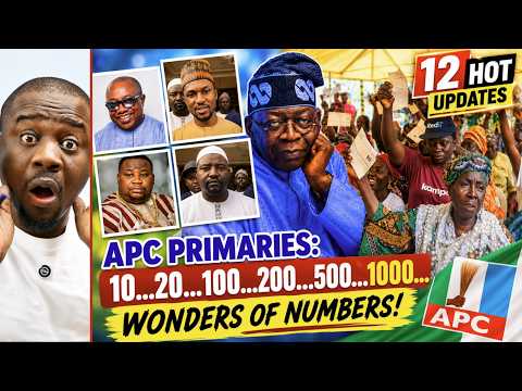 SHOCKING: 12 Hot Political Updates | Election Rigging, Cubana, Primaries & More