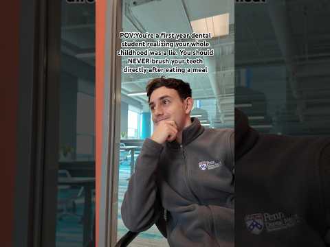 Do you brush before or after breakfast?😬🪥 #dentalschool #dentallife #dental #dentistry #dentist