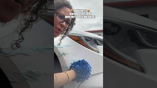 FIX CAR SCRATCHES WITH TOOTHPASTE❓#carscratch #toothpastehack #cardetailing #automotive  #howdareyou