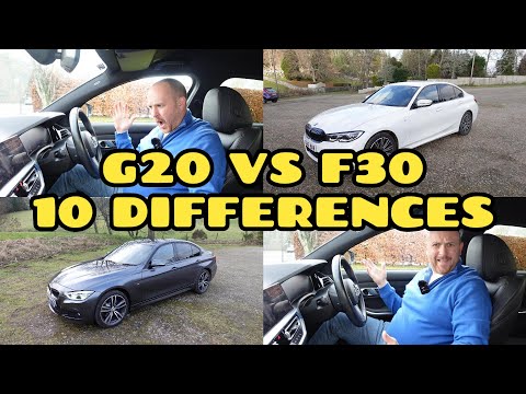BMW 3 Series G20 vs F30 – 10 Differences I found between current and previous generations (part 1)