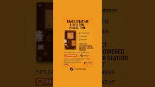 Need a compact, cloud-connected weather station for your next project?