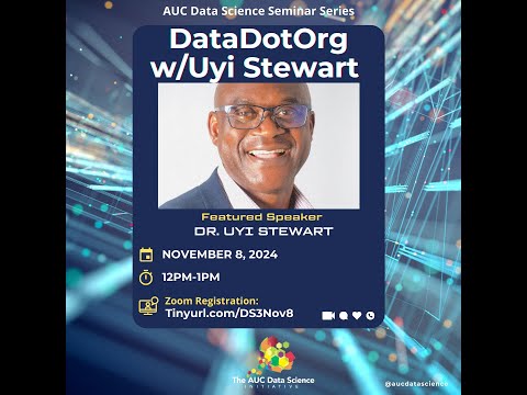DS^3: DataDotOrg w/Uyi Stewart