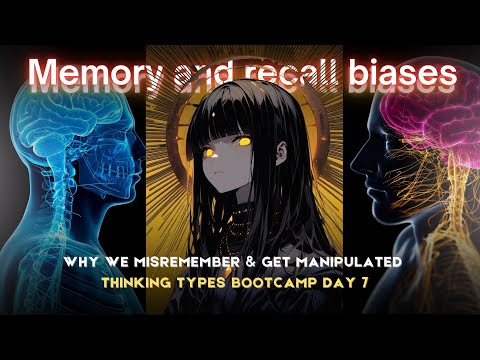 Why We Misremember & Get Manipulated | 8 Memory Biases Explained Simply