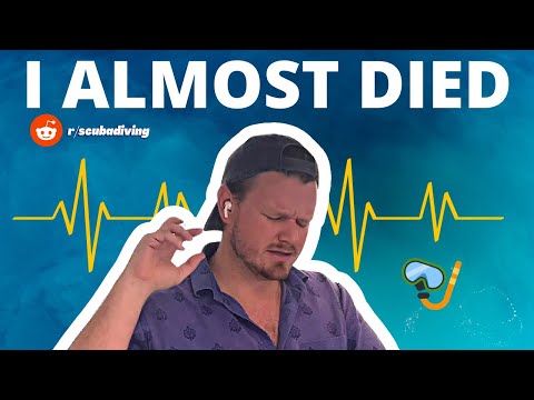 I almost died while Scuba Diving.... (my Barotrauma experience)