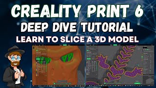 CREALITY PRINT 6: TUTORIAL. Step-By-Step, Detailed Guide to slicing models, for 3D Printing.