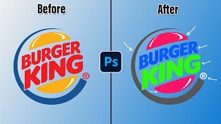 How to Change Logo Color in Photoshop