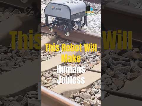 Robots That Tighten Train Bolts Are Here