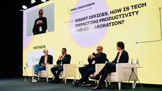 Smart offices: how tech impacts productivity · Urban Tech Forward